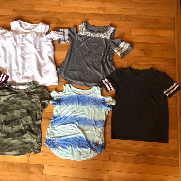 Cold shoulder lot - Picture 2 of 12